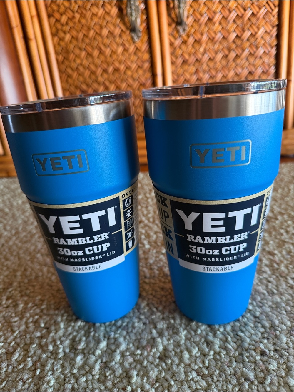 Yeti 30 Rambler tumbler set